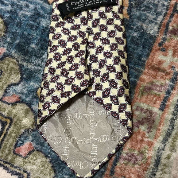 Dior Vintage silk Christian Dior tie - Picture 3 of 5